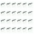thumbnail image 1 of 24 Pcs Safety Glasses Safety Eyewear Eye Protection Goggles with Clear Protective Lens for Work Lab, 1 of 6