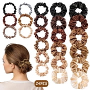 Hair Scrunchies & Scrunchie Packs | Walmart | Brown  display picture 1
