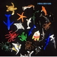thumbnail image 1 of 24 Pcs Sea Animal Figures Animal Toys Tiny Plastic Animals Fake Fish Educational Learning Toys, 1 of 6