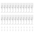 thumbnail image 1 of 24 Pcs/Set Empty Lip Gloss Tubes 8ml Lip Gloss Containers Wine Glass Shaped Lipstick Tubes Refillable Sample Bottles, 1 of 10