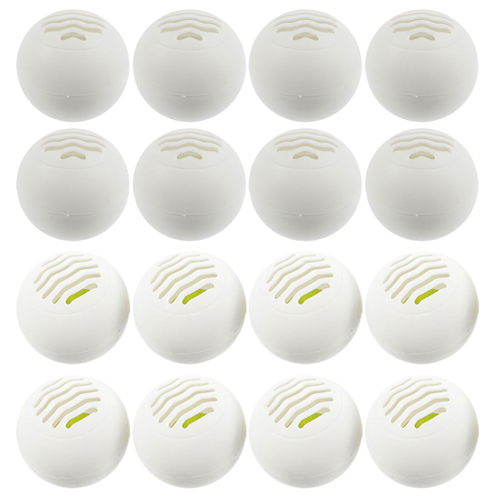 24 Pcs Small Deodorizer Balls Deodorizers for Home Gym Bag Eliminator
