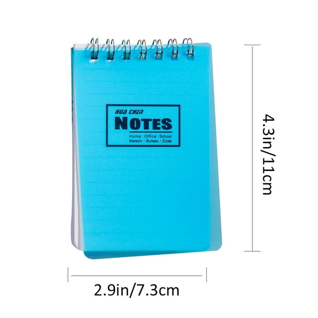 24 Pcs Spiral Notebooks Steno Notepad Memo Scratch Pads for Home School