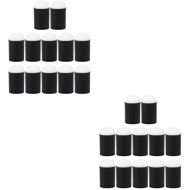 24 Pcs Sponges Applying Paint Arstpeoe Imagination Play Finger Brush