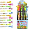 thumbnail image 1 of Tinymills Colorful Butterfly Stacking Pencils with Refillable Non-Sharpening Leads and Convenient Eraser Top, 24 Pack, 1 of 5