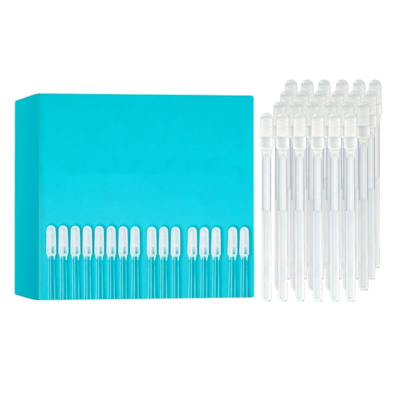 24 Pcs Sticky Ear Cleaning Stick, Disposable Adhesive Ear Digging Stick, Reusable Earwax Removal Adhesive Swabs, With Dust Cover & Portable Storage Case for All Ages