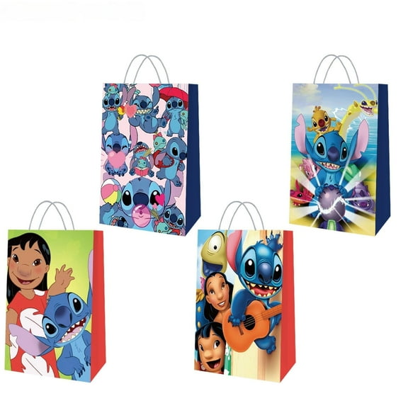 24 Pcs Lio Cartoon Party Gift Bags, Birthday party bags, Cartoon candy bags, Party Supplies8.26"5.9"3.15"