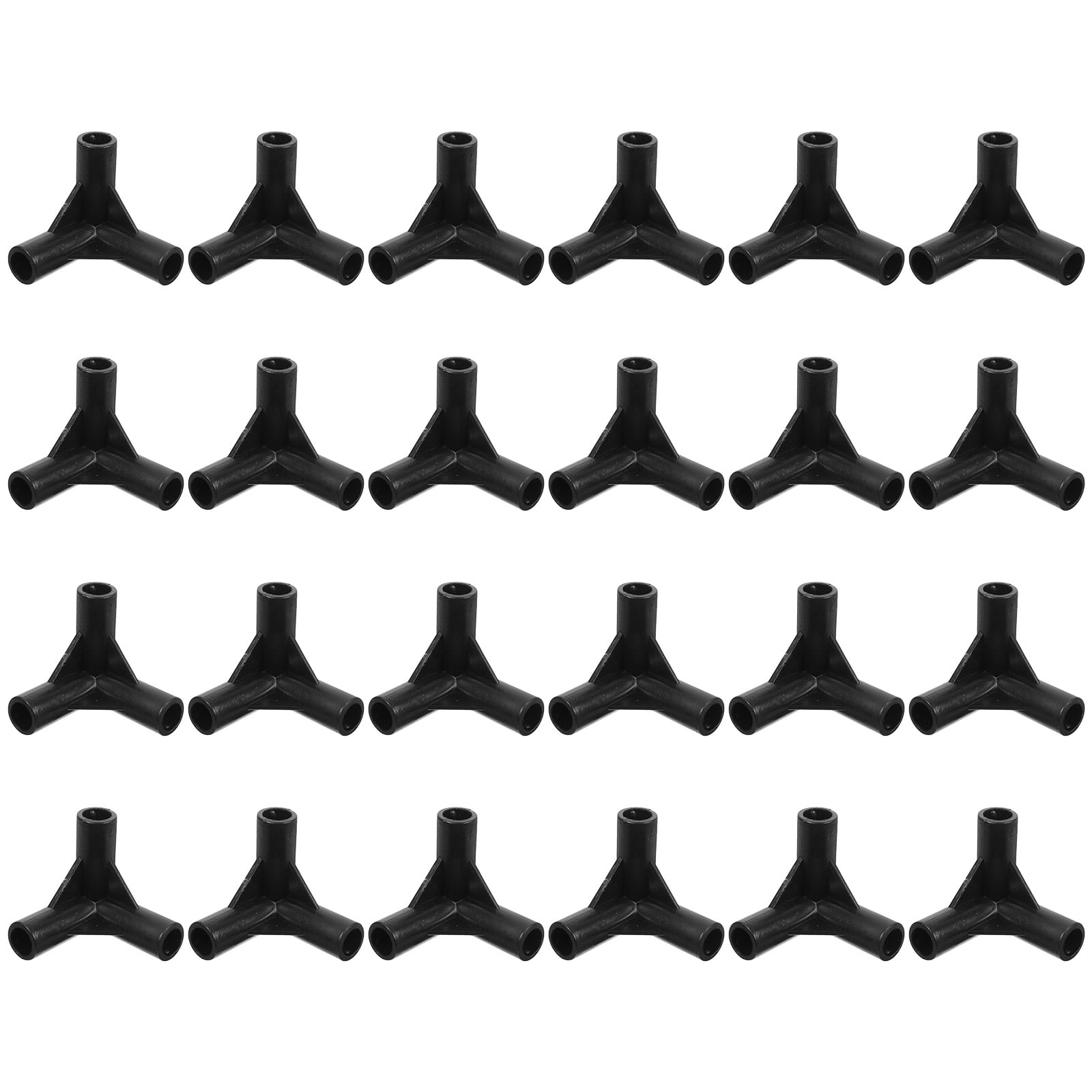 24 Pcs Tents Canopy Tent Replacement Parts Greenhouse Pipe Connector