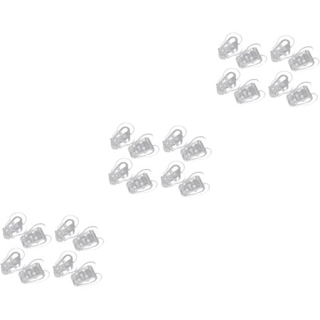 24 Pcs Toe Separator Nail Art Tools Nail Molding Gel Thumb Spica Splint Toe Separators Toe Joint Support Bunion Sebs Toe Care Tools Toe Separator for Big Toe Thong Sock
