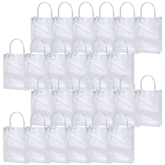 Pcs Tote Bags Transparent Practical Gift Portable Travel
