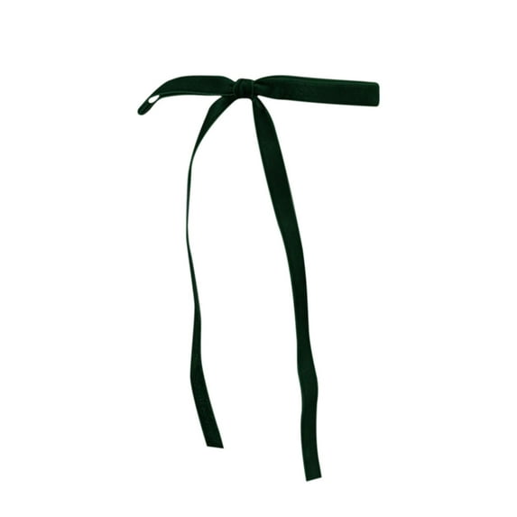 24 Pcs Velvet Bow for Christmas Tree Velvet Ribbon Bows for Wreath Garland Home Door Indoor Outdoor Christmas Bow Party Decorations