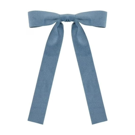 24 Pcs Velvet Bows Christmas Tree Ornaments, 5'' * 7'' Vintage Ribbon Bow for Christmas Tree Garland Wreath Rustic Crafts Gift Indoor Outdoor Christmas Decorations, Velvet Bows for Christmas Tree