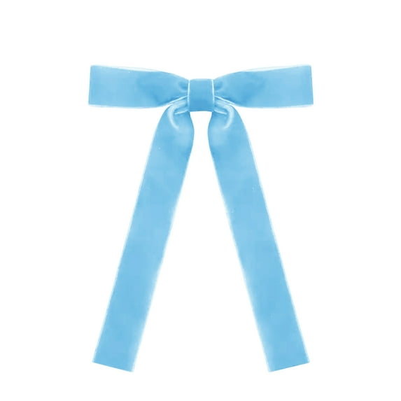 24 Pcs Velvet Bows Christmas Tree Ornaments Vintage Double Faced Velvet Ribbon Bows for Tree Garland Wreath Indoor Outdoor Christmas Wedding Valentine's Day Decorations, 7.09x5.12Inch