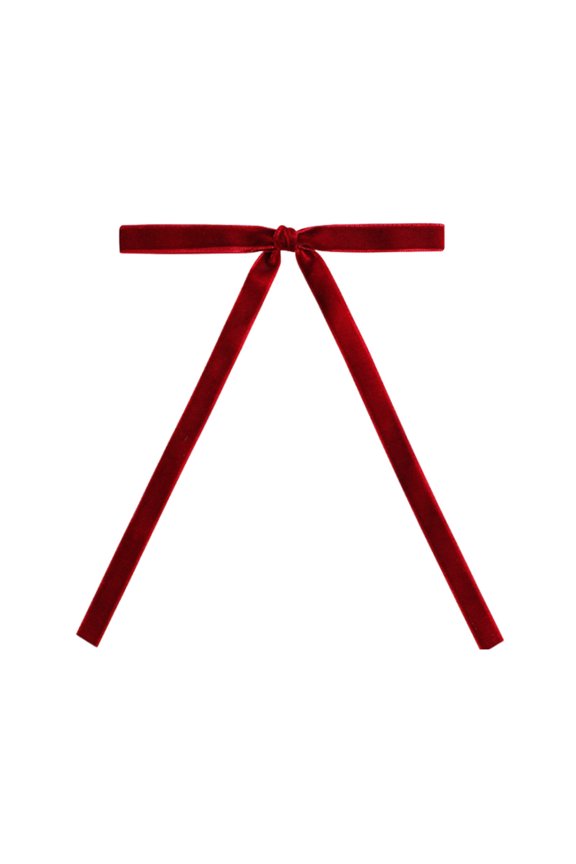 24 Pcs Velvet Christmas Bows for Christmas Tree, Velvet Ornaments for Christmas Tree, Rustic Crafts Gift Bows Velvet Ribbon Bows for Xmas Home Decor Wedding Indoor, Christmas Tree Decor