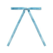 24 Pcs Velvet Christmas Bows Satin Ribbon Bows 5 x 7 Inch Rustic Vintage Wedding Velvet Ribbon Gifts Bows for Tree Wreath Garland Party Home Decor Indoor Outdoor Decorations