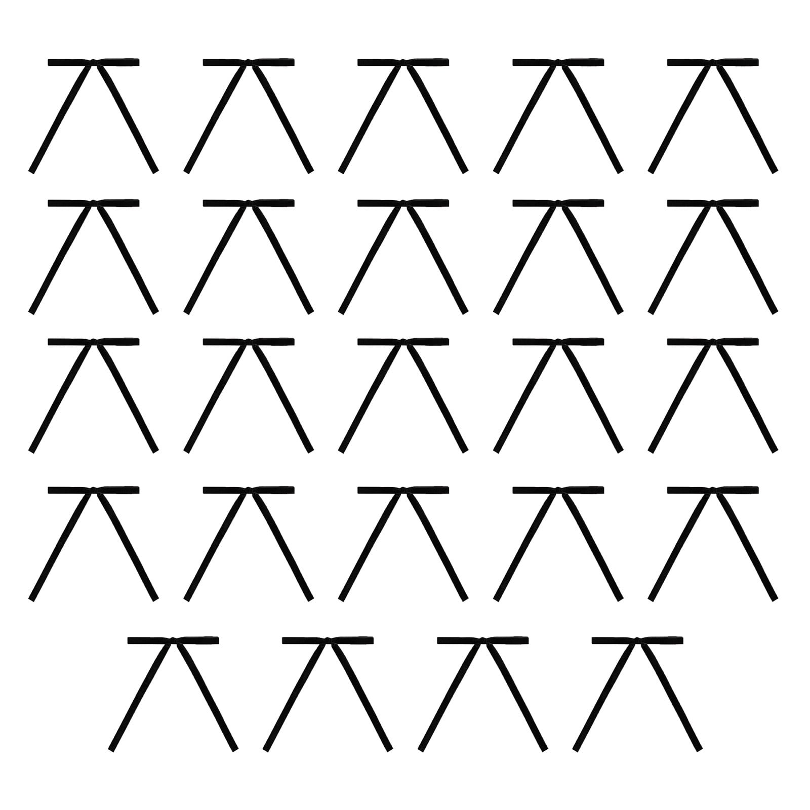 24 Pcs Velvet Christmas Ribbon Bows for Tree Decor and Indoor Holiday