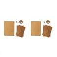 thumbnail image 1 of 24 Pcs Vintage Kraft Paper Writing Paper European Style Paper for Letter Writing Letter Paper , Number 3, 1 of 8