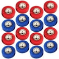 thumbnail image 1 of 24 Pcs Walker Games Slider Beads Shuffleboard Puck Multiplayer Shuffleboard Replacement Mini Shuffleboard Child, 1 of 6