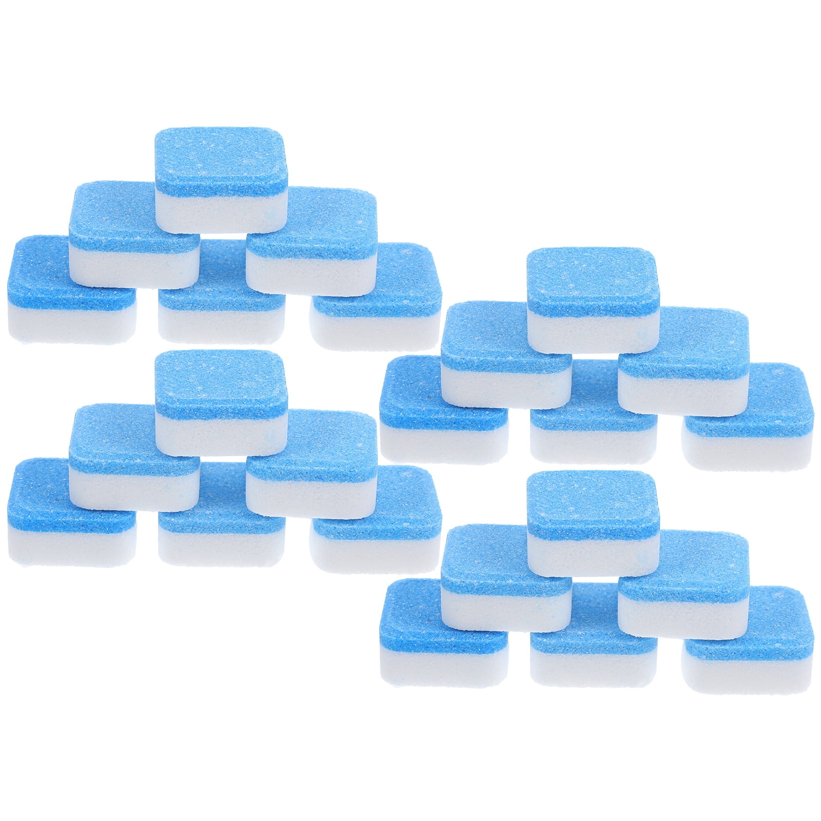 24 Pcs Washer Machine Tablets for Washer Washing Machine Cleaning