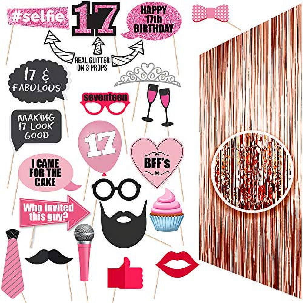Happy Sweet 17 Makeup Bag 17th Birthday Gift 17 Year Old Girl Gifts 17th  Birthday Inspirational Gifts (Happy Sweet 17 Bag) price in Saudi Arabia |  Amazon Saudi Arabia | supermarket kanbkam