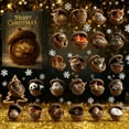 thumbnail image 1 of Taicans 24-Piece Christmas Animal Acorn Ornament Set - Adorable Animal Figurines in Acorn Shells,Perfect for Holiday Tree Decorations & Gifts‌, 1 of 3