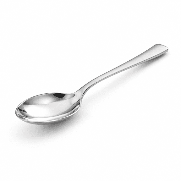 24-Piece Dinner Spoons 18/10 Stainless Steel Full-Size Adult Flatware