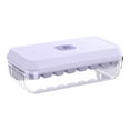 thumbnail image 1 of 24-Piece Ice Cube Trays with Lids - Large Capacity BPA-Free Silicone Ice Cube Molds - Easy Release, Leakproof & Stackable for Fast Freezing - Detachable for Cleaning, 1 of 9
