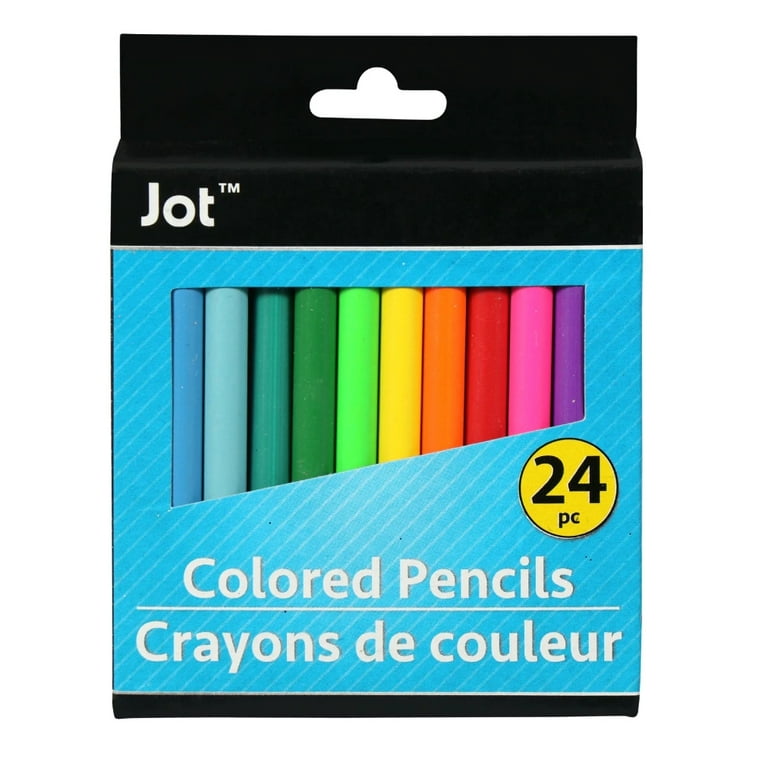 Jot Mini Colored Pencils - 24 ct