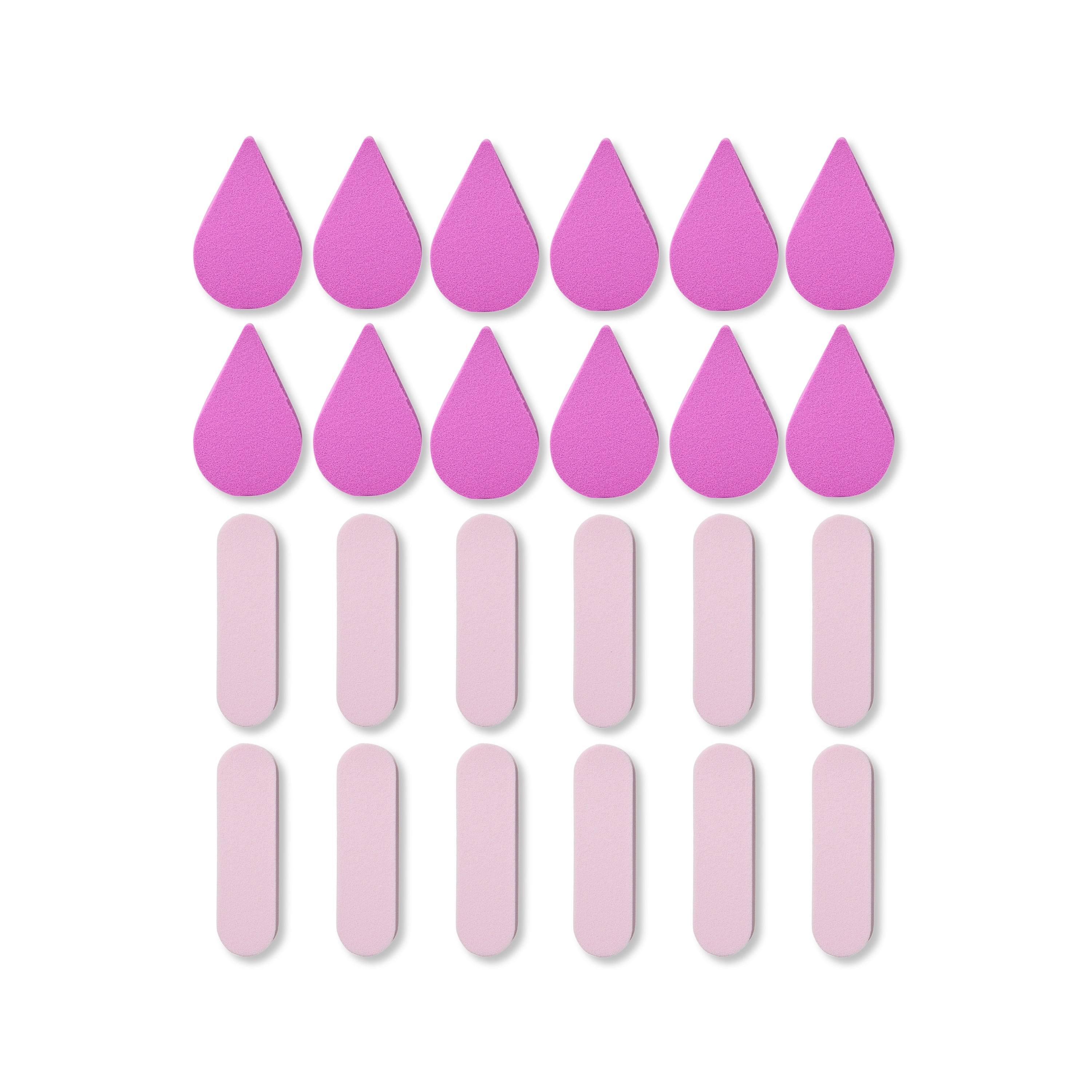 24-Piece Makeup Sponge Set