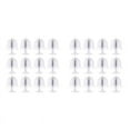 thumbnail image 1 of 24-Piece Mini Cake Stand Chocolate Cake Candy Display Board with Lid for Birthday and Wedding Supplies (Transparent), 1 of 8
