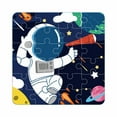 24 Piece Puzzles For Kids Ages 3 8 Astronaut Paper Puzzles For Toddlers