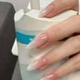 thumbnail image 1 of 24-Piece Reusable Artificial Nails Kit With Multiple Sizes For Easy DIY Home Manicure In 7 Colors, 1 of 7