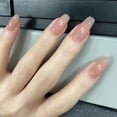 thumbnail image 1 of 24-Piece Reusable Fake Nails Set High-Quality Press-On Manicure For Parties And Daily Wear, 1 of 7