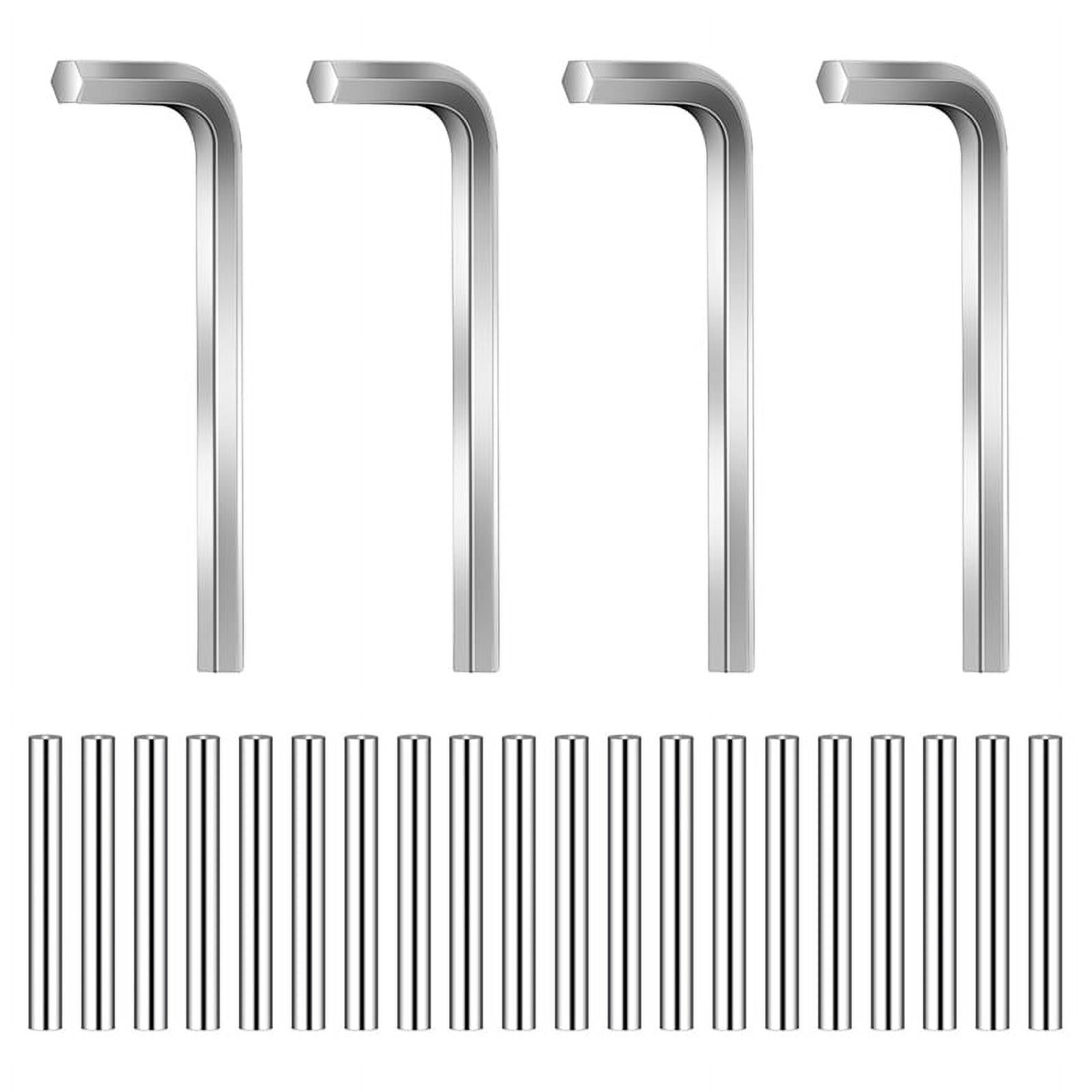 HOT 24 Piece Spring Hinge Tension Pin Replacement Kit, Metal Holder ...