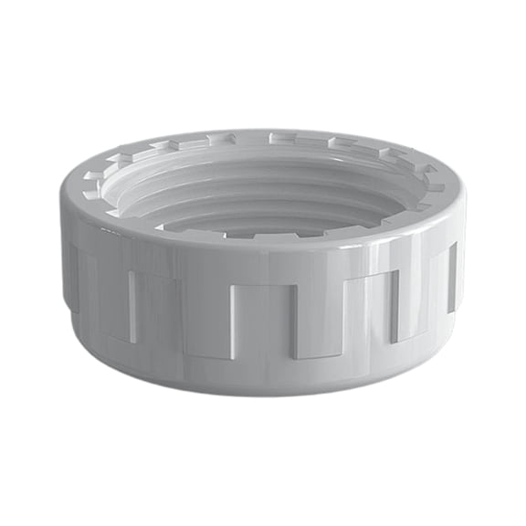 24 Pieces Multipurpose PVC Pipe End Caps 3/4 Inch 1 Inch 1 1/4 Inch 2 Inch Sturdy Furniture Grade SCH40 Fittings