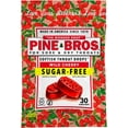thumbnail image 1 of Pine Bros. Sugar Free Wild Cherry Gummy Sore Throat Drops, 24 Count, 1 of 4