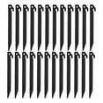 thumbnail image 1 of 24 Pieces Plastic Inflatable Stakes 8.8 Inch Yard Stakes Stakes Anchoring Stakes Garden Decoration, 1 of 7