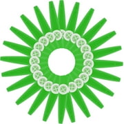 24 Pieces Plastic Kazoos, Kazoo Musical, Good Companion for Guitar Violin Piano Keyboard Ukulele, Gift for Christmas Gifts Party Favors.,Green