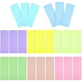 24 Pieces Reading Strips with Colored Overlay, 8 Colors Line Readers