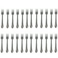 thumbnail image 1 of 24 Pieces Stainless Steel Forks, 7.25in Flatware Forks, Tableware Forks Set, Dinner Forks Silverware Forks, Table Forks, Use for Home, Restaurant, 1 of 2