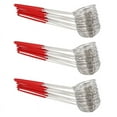 thumbnail image 1 of 24 Pieces Stainless Steel Spider Strainer Spoon Small Wire Skimmer Colander for Hot Pot, Tortellini and Meatball, 1 of 9