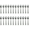 thumbnail image 1 of 24 Pieces Stainless Steel Spoons, 7.25in Flatware Spoons, Tableware Spoons Set, Dinner Spoons Silverware Spoons, Table Spoons, Use for Home, Restaurant, 1 of 2