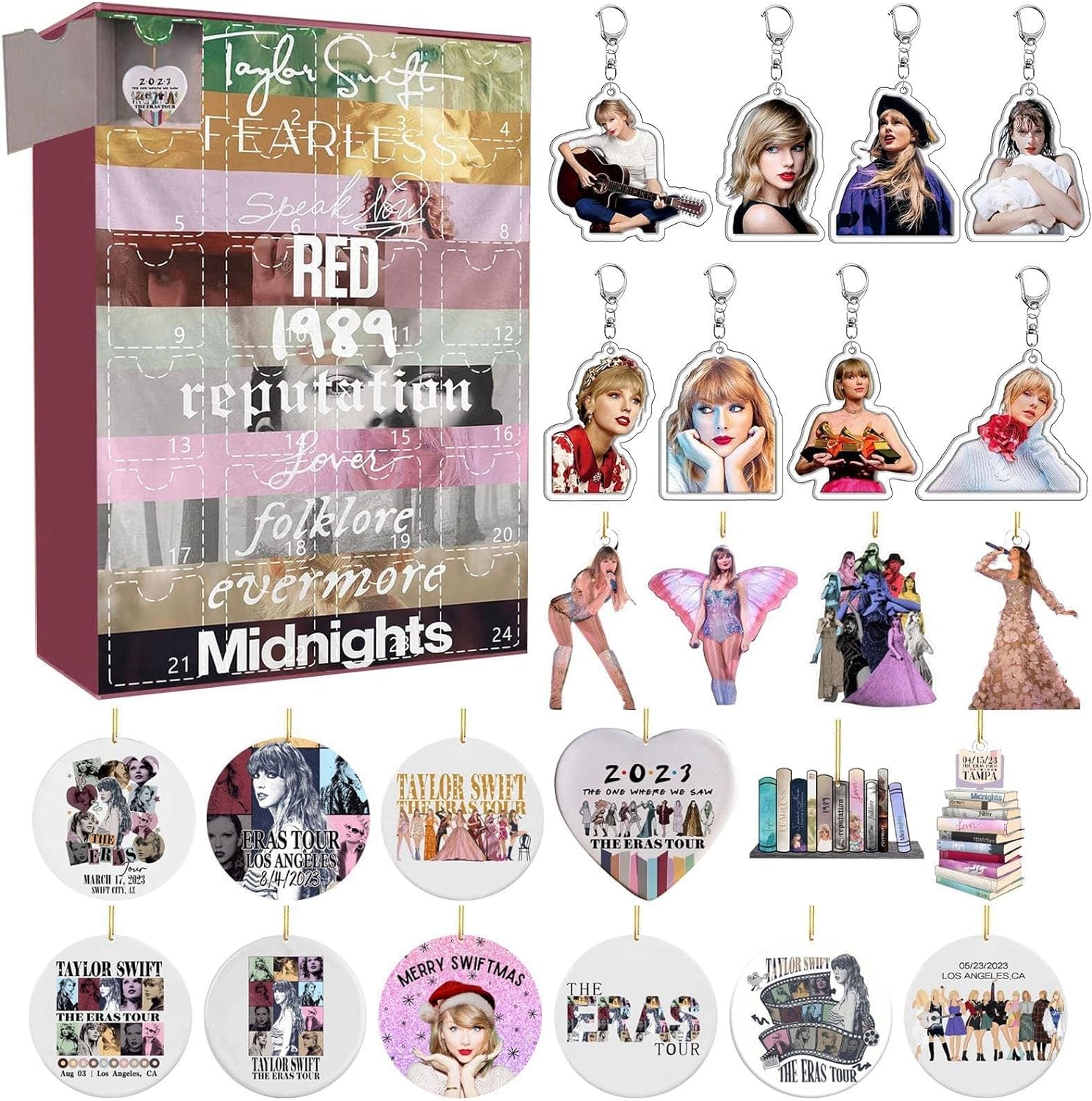 24 Pieces Taylor Swift Advent Calendar 2023 Christmas Advent Countdown 24-pieces-taylor-swift-advent-calendar-2023-christmas-advent-countdown