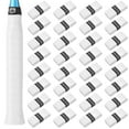 thumbnail image 1 of 24 Pieces Tennis Racket Grip Tape, Precut Badminton Racket Overgrips Tape with Velvety Comfort for Anti Slip and Absorbent Grip, 1 of 5