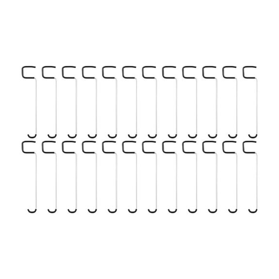 24 Pieces Tree Training Tools 7 Inch Wire with Soft Sheath for Indoor and Outdoor Vegetation