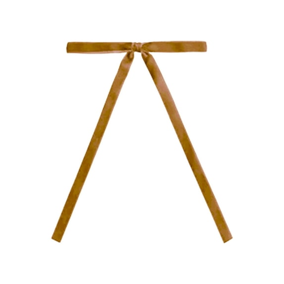 24 Pieces Velvet Bow Tie Hanging Accessories For Christmas Party Event, Soft And Smooth Texture, Perfect For Decorating Gift Packages Trees And Party Venues