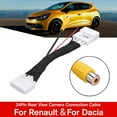 thumbnail image 1 of 24 Pin Car Rear View Camera Adapter Wire Fit For For and For Dacia, 1 of 6
