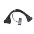 thumbnail image 1 of 24 Pin Dual PSU ATX Power Supply Power Cable for Crypto Mining, 1 of 1
