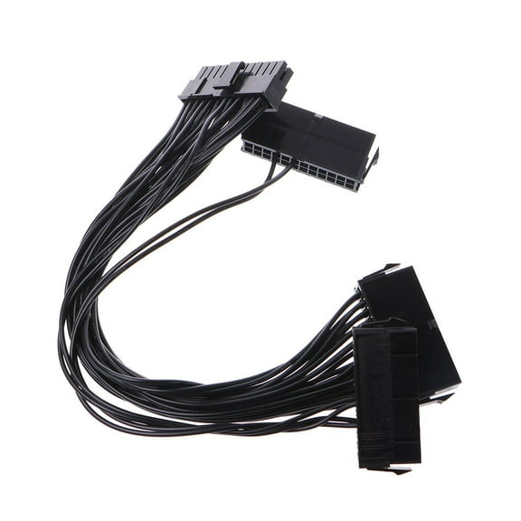 24 Pin PSU Power Supply Extension Cable 3 Power Supply 24-Pin ATX Motherboard Adapter Cable Cord For Motherboard Mining