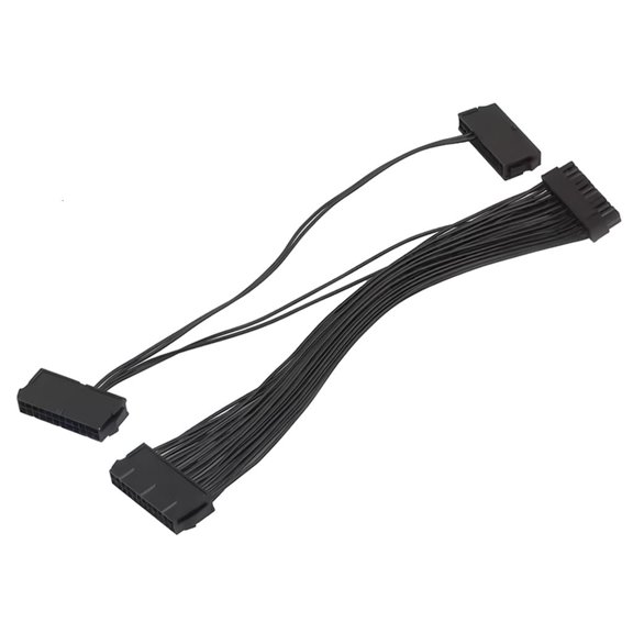 24 Pin Power Synchronization Line Extension Cable Efficient for Computer