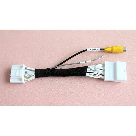 24 Pin Rear View Reverse Camera Adapter Wire Cable for Renault MediaNav System